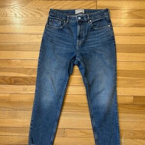 Everlane Curvy Cheeky Jean Size 30 Crop